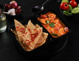 Model Town Kadhai Chicken [Paratha] Bowl.