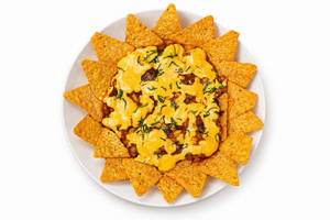Cheese Loaded Nachos