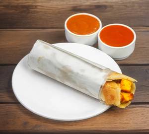 Paneer Tikka Roll