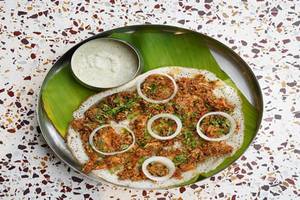 Chicken Pepper Fry Dosa