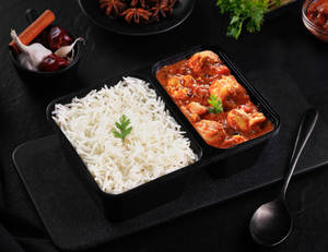 Homestyle Chicken Mini Rice Bowl.