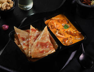 Patiala Chicken Mughlai [Paratha] Bowl.