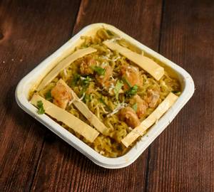 Chicken Cheese Maggi