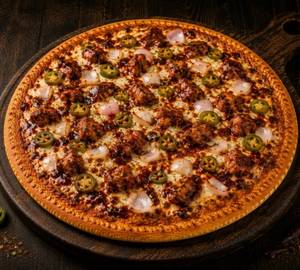 Barbeque Chicken Feast Pizza
