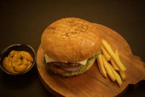 Crispy Chicken Burger