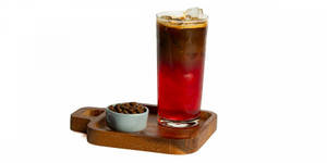 Cranberry Ice Coffee