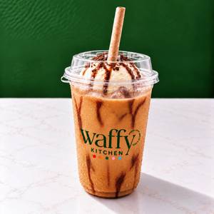 Cold Coffee With Ice Cream