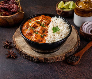 Butter Chicken Bowl