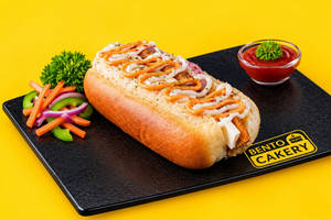 Paneer Hot Dog