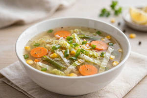 Veg Clear Soup