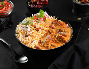 Patiala Chicken Mughlai [Masala Rice] Bowl.