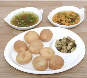 Golgappe (Atta, 8 Pcs)