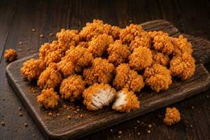 Chicken Crispy Popcorn