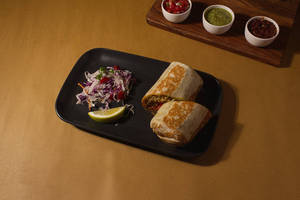 Cilantro Prawn Burritos