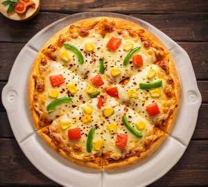 Veg Cheese Pizza 7-Inch [No Onion No Garlic]