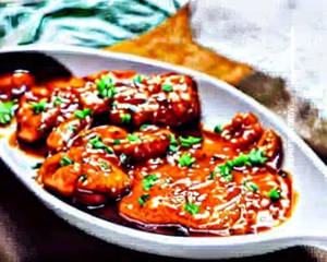 Fish Hot Garlic