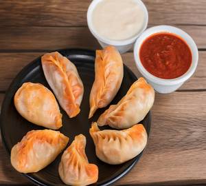 Paneer Fried Momos 8-Pcs