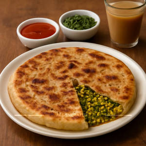 Stuffed Paratha
