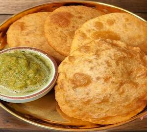 2 Aloo kachori raita combo