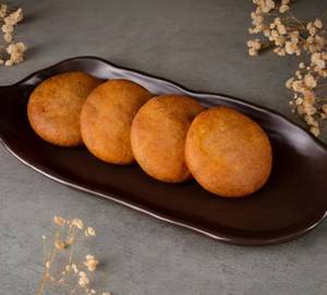 Aloo Kachori (Pudina, 4 Pcs]