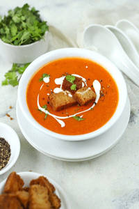 Cream Of Tomato Soup