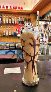 Cold Coffee With Ice Cream