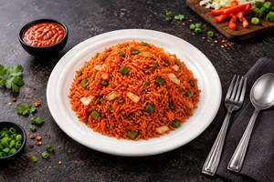 Triple Schezwan Rice