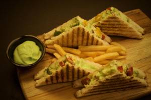 Veg Grilled Cheese Sandwich