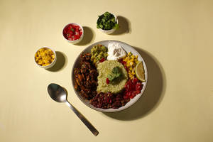 Chipotle Mushroom Bowls