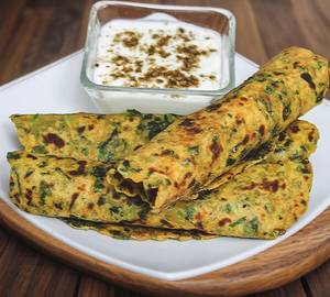 Methi paratha