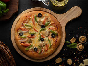 Ultimate Veggie Pizza