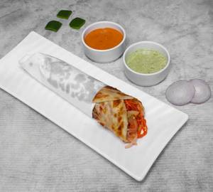 Chaap Tikka Veg Roll