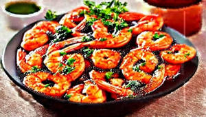 Prawns Hot Garlic