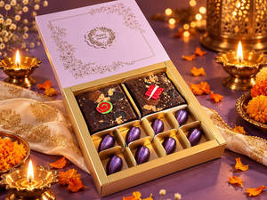 Brownie & Chocolate Diwali Hamper