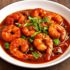 Prawns Manchurian