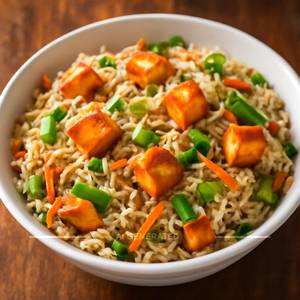 Paneer Fried Rice
