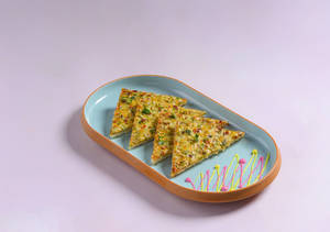 Corn & Cheese Garlic Toast