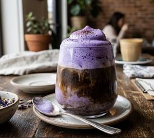 Ube Espresso Cloud