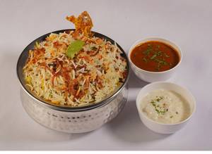 Chicken Dum Biryani (1200ml)