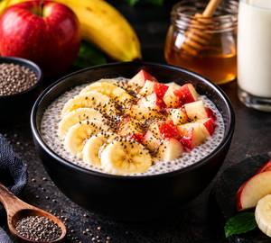Apple Banana Chia Pudding
