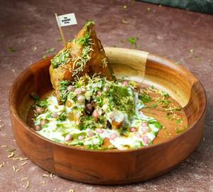 Samosa Chaat