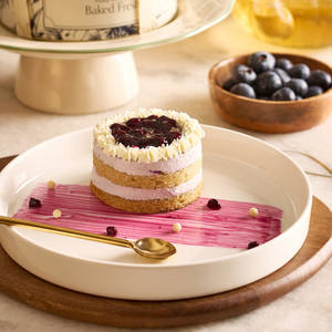 Eggless Blueberry Gateau [1pcs]