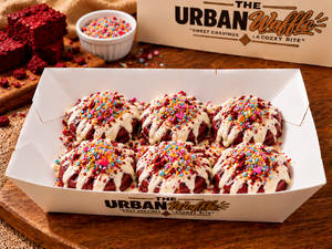 Red Velvet Pancake