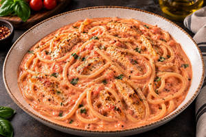 Chicken Pink Sauce Pasta
