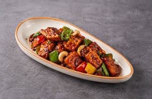 Kung Pao Paneer (dry) - No Onion No Garlic