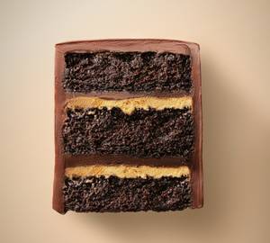 Ultimate Chocolate Cake Slice