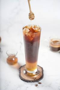 Iced Honey Americano