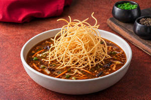 Crispy Noodles Oriental Soup - No Onion No Garlic