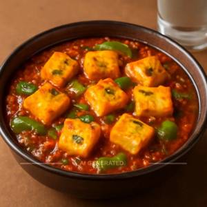 Paneer Kadhai