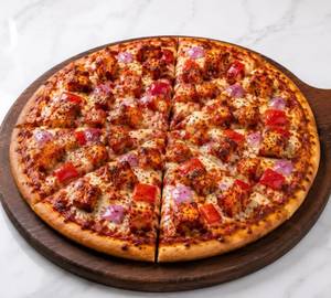 Spicy Schezwan Chicken Pizza